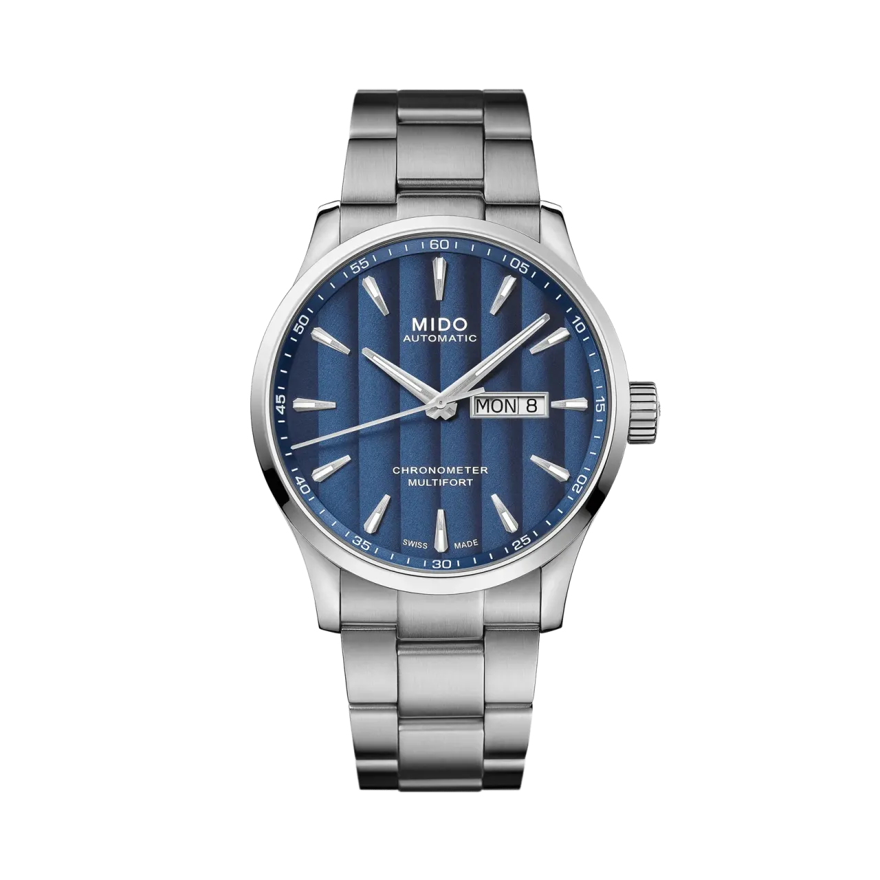 Mido Multifort Chronometer 1 Otomatik Mavi M0384311104100