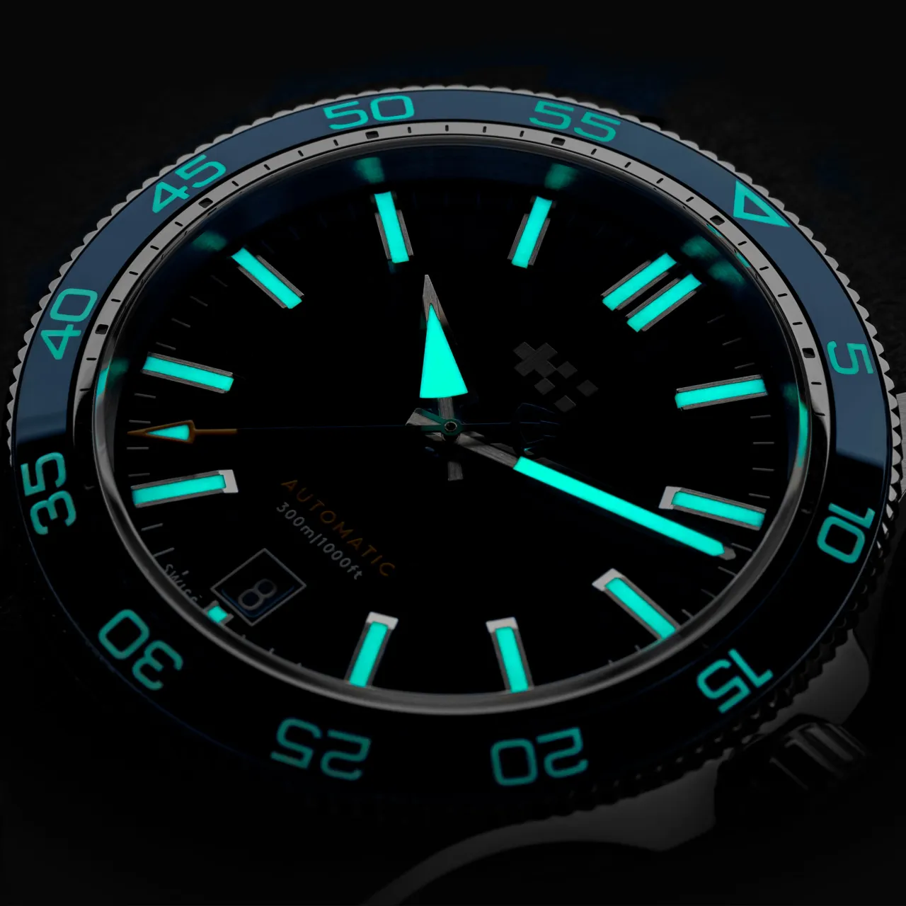 Christopher Ward C60 Trident Pro 300 Otomatik Mavi C6038ADA31S0BB1HBO detay görseli 3