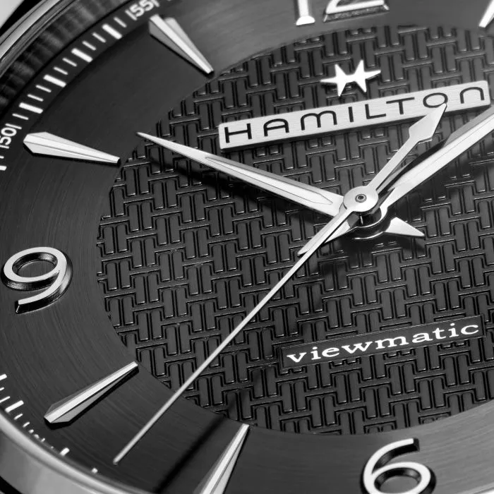 Hamilton Jazzmaster Viewmatic Auto Grey H32755851 detay görseli 1