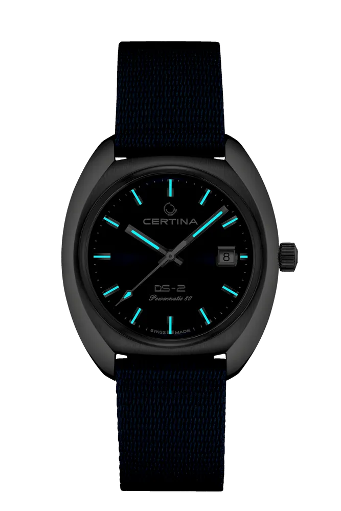 Certina DS-2 Otomatik Mavi C0244071804100 detay görseli 1