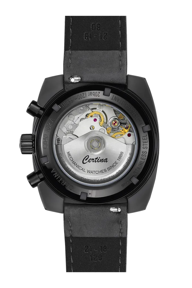 Certina DS Chronograph Automatic 1968 Blue C0404623604100 detay görseli 2