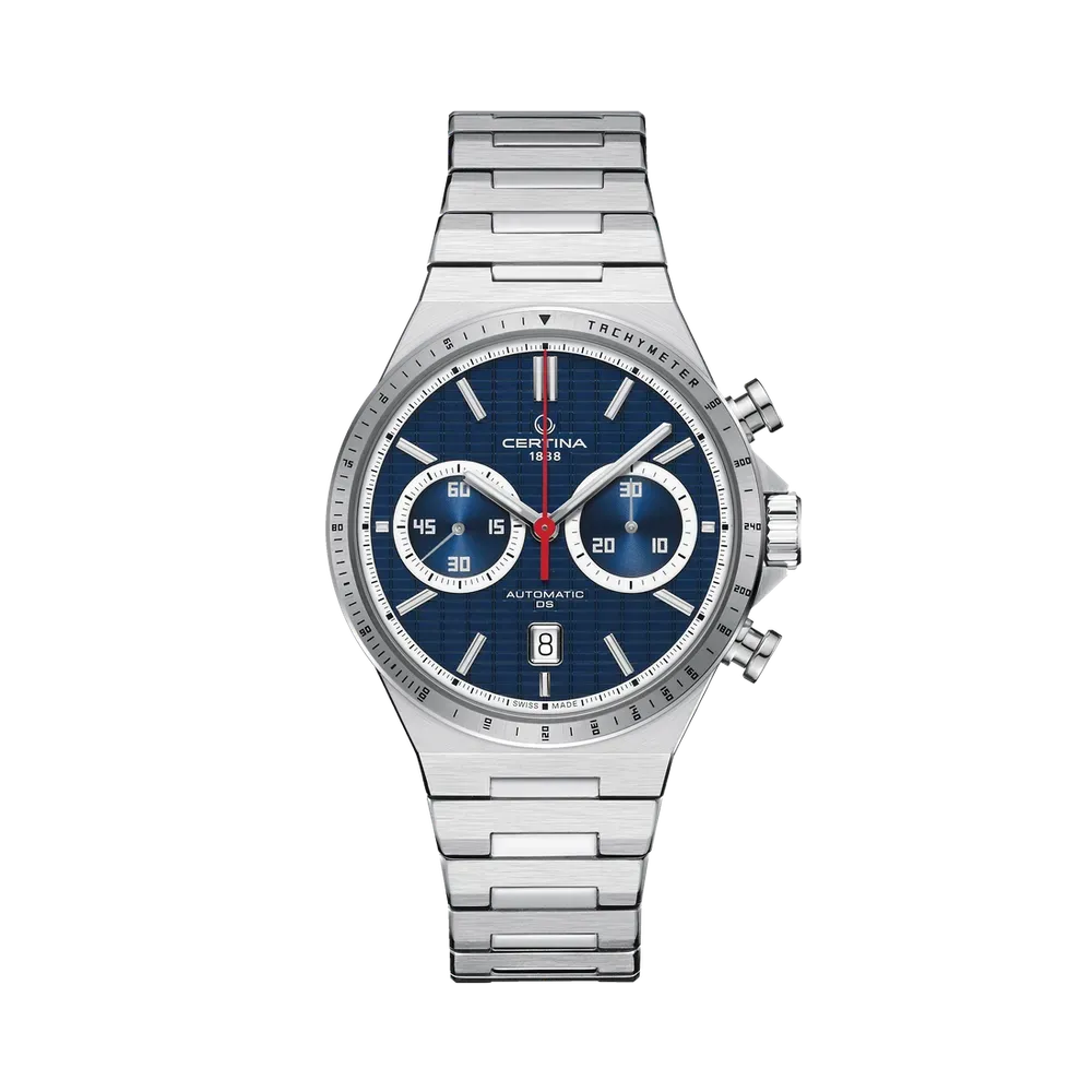 Certina DS-7 Chrono Auto Blue Otomatik C0434271104100