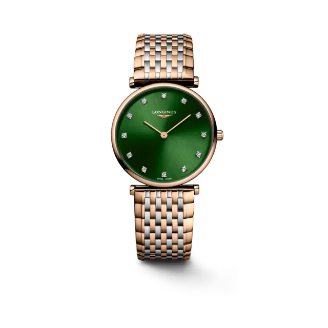Beğenmek için çift tıkla Longines La Grande Classique de Longines Pastel Yeşili L45121087 Görsel 1