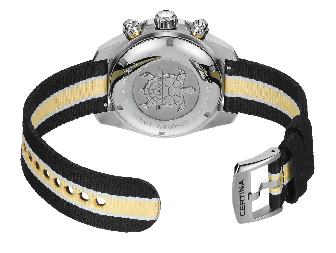 Certina DS Action Diver Chrono Otomatik C0328271827100 detay görseli 3