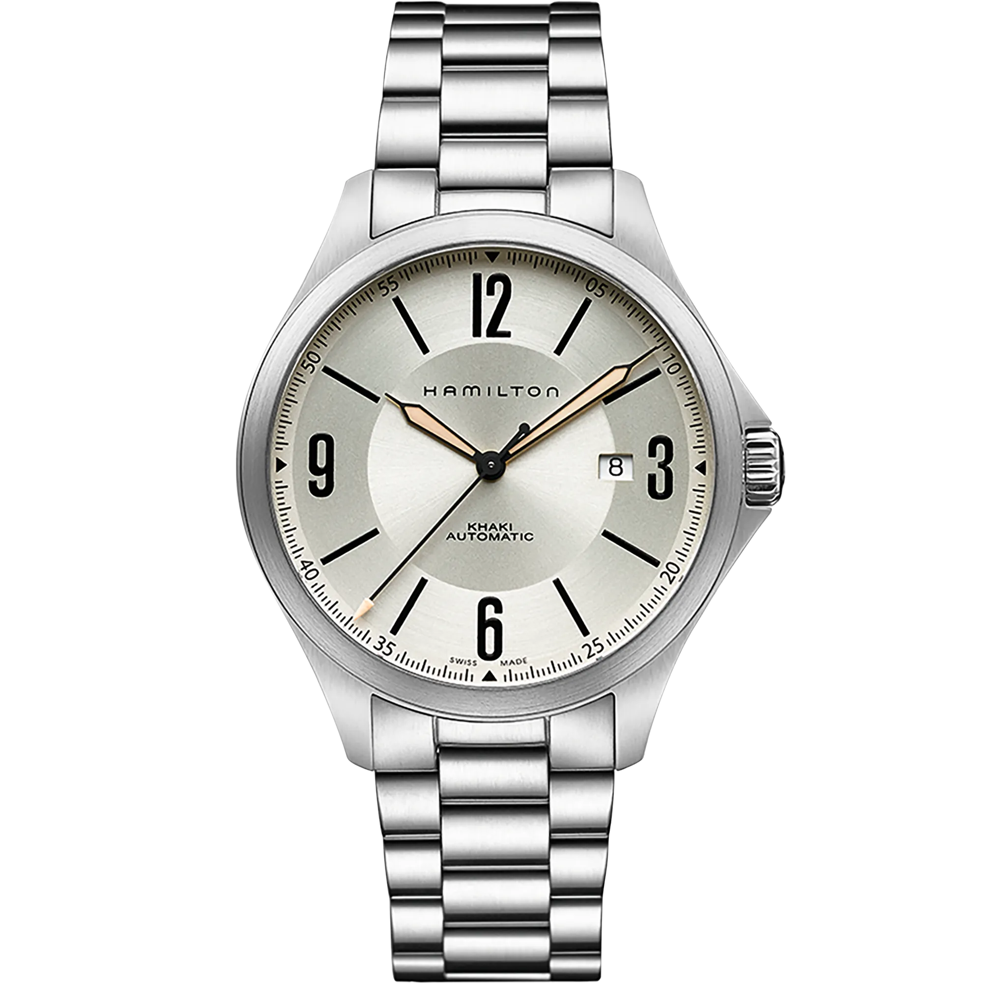 Hamilton Khaki Aviation Auto Beige H76665125 detay görseli 1