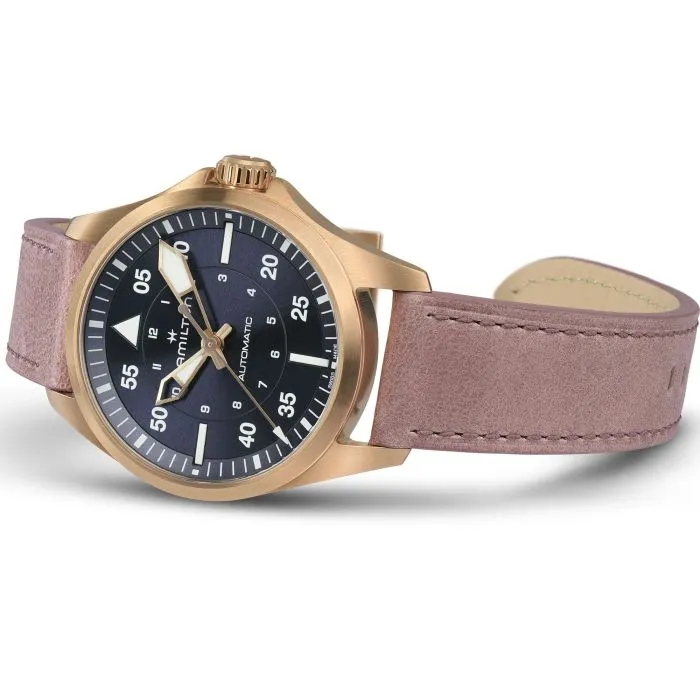 Hamilton Khaki Aviation Pilot Auto Blue H76245840 detay görseli 2