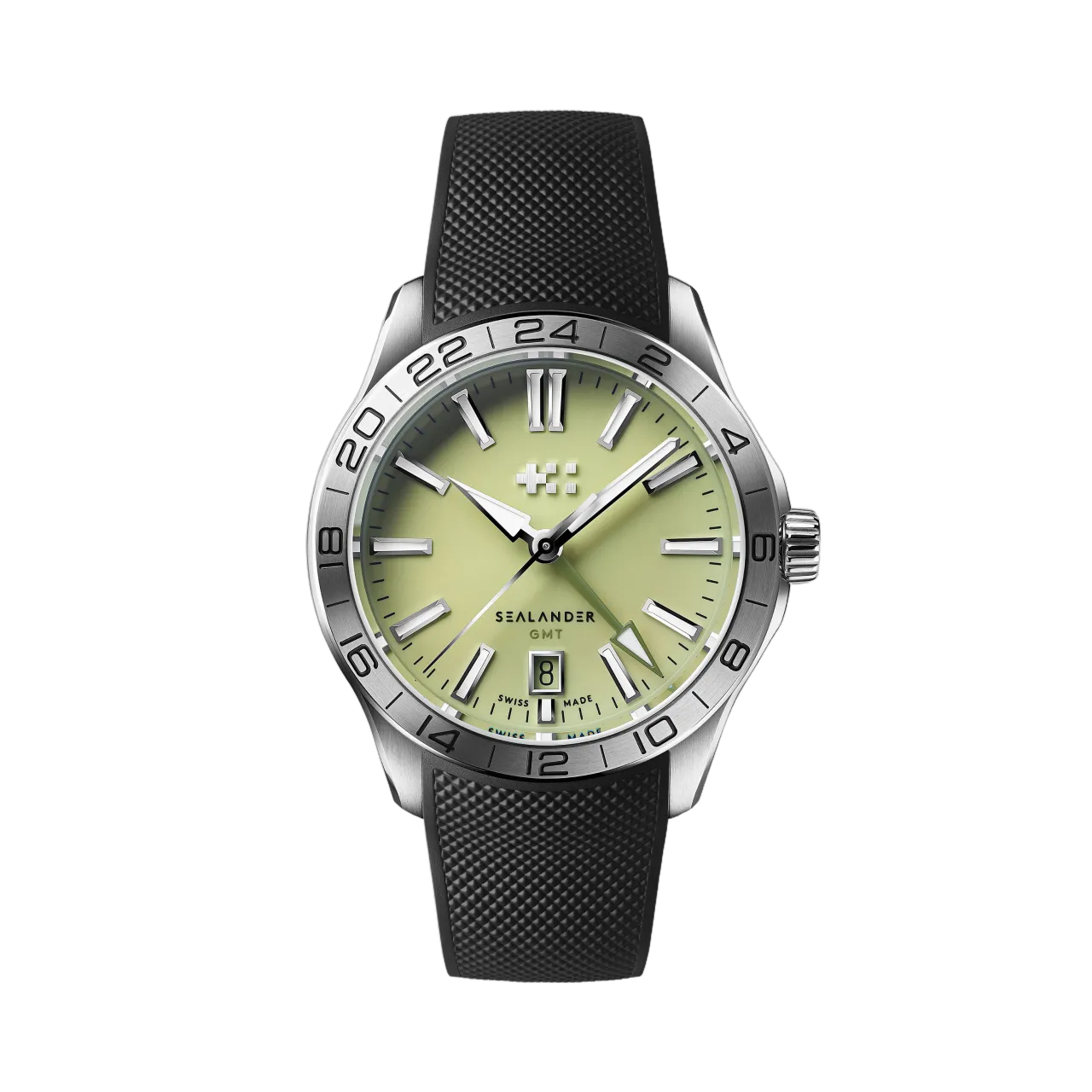 Christopher Ward C63 Sealander GMT Otomatik Pistachio C6339AGM4S00V0RK