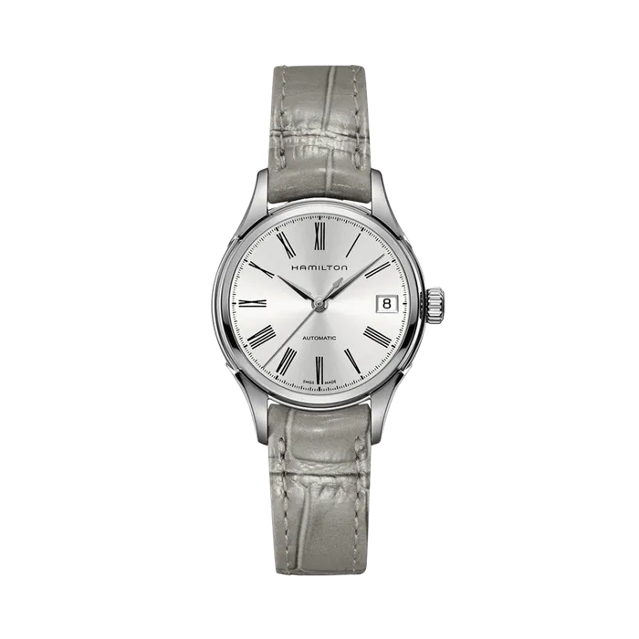 Hamilton American Classic Valiant Otomatik Silver H39415854