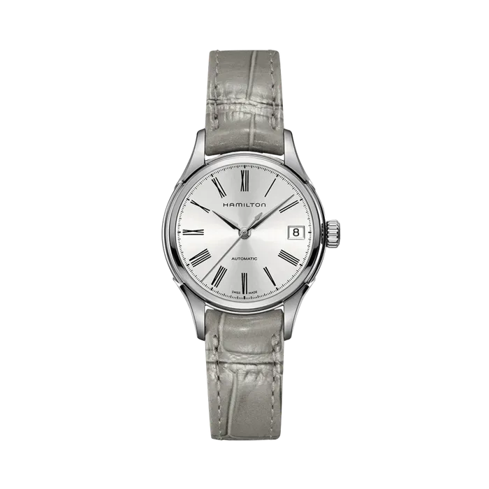 Hamilton American Classic Valiant Otomatik Silver H39415854