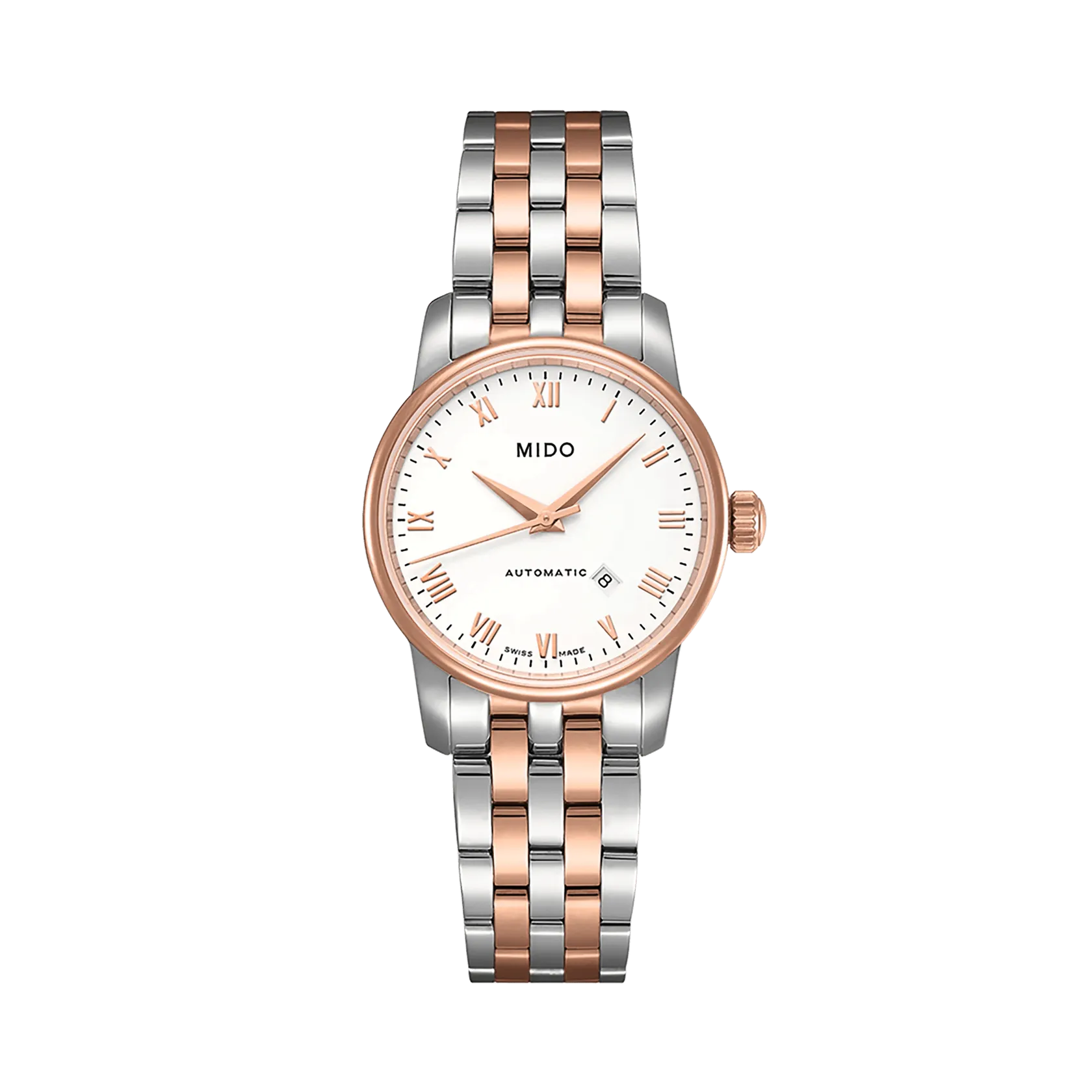 Mido Baroncelli Otomatik Beyaz M76009N61