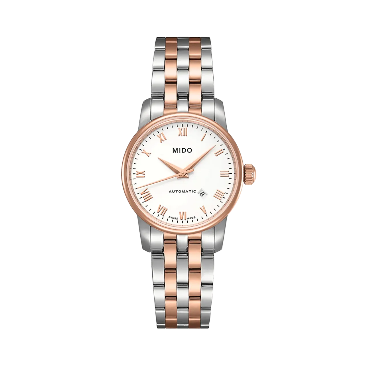 Mido Baroncelli Otomatik Beyaz M76009N61