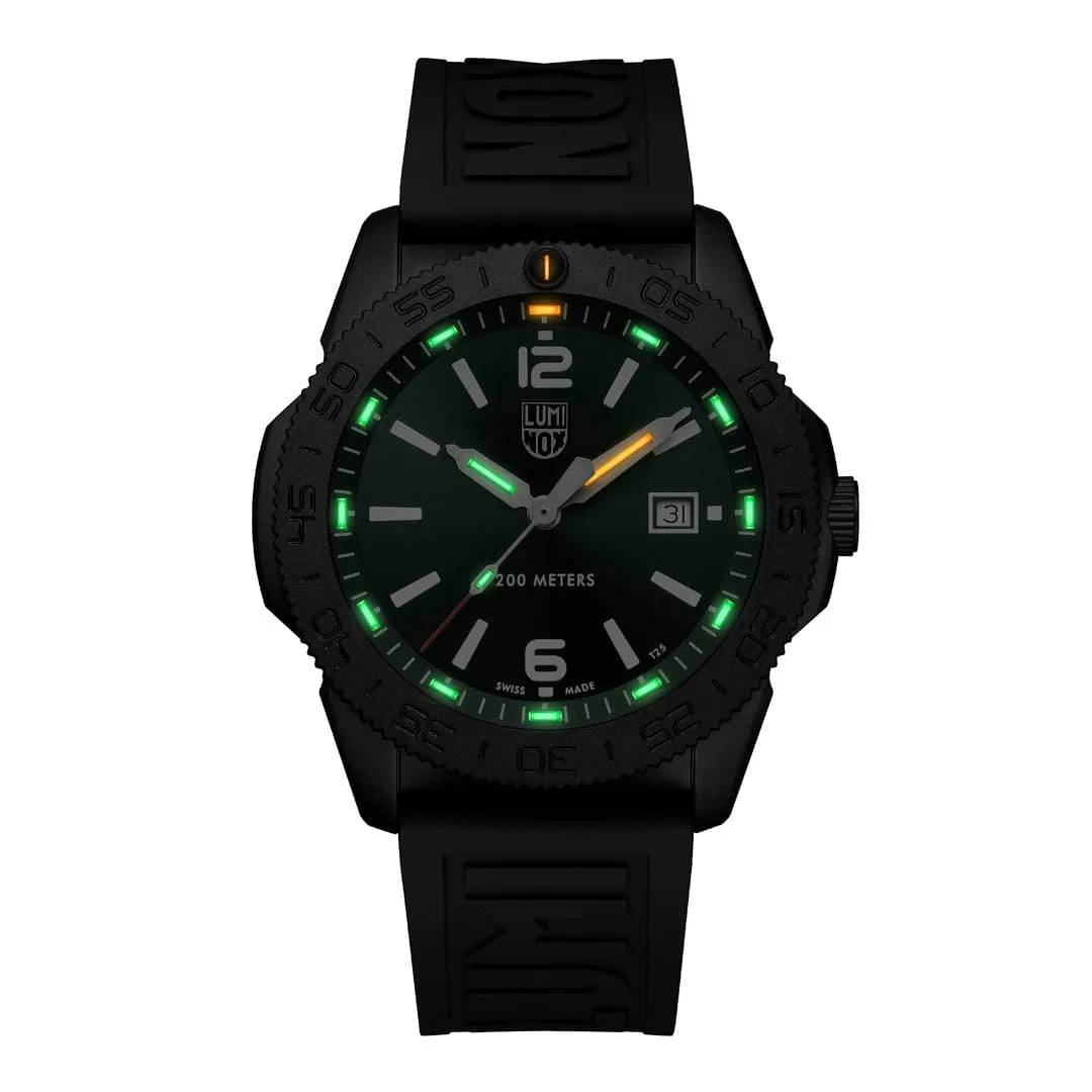 Luminox Pacific Diver Emerald Green XS3137B detay görseli 1