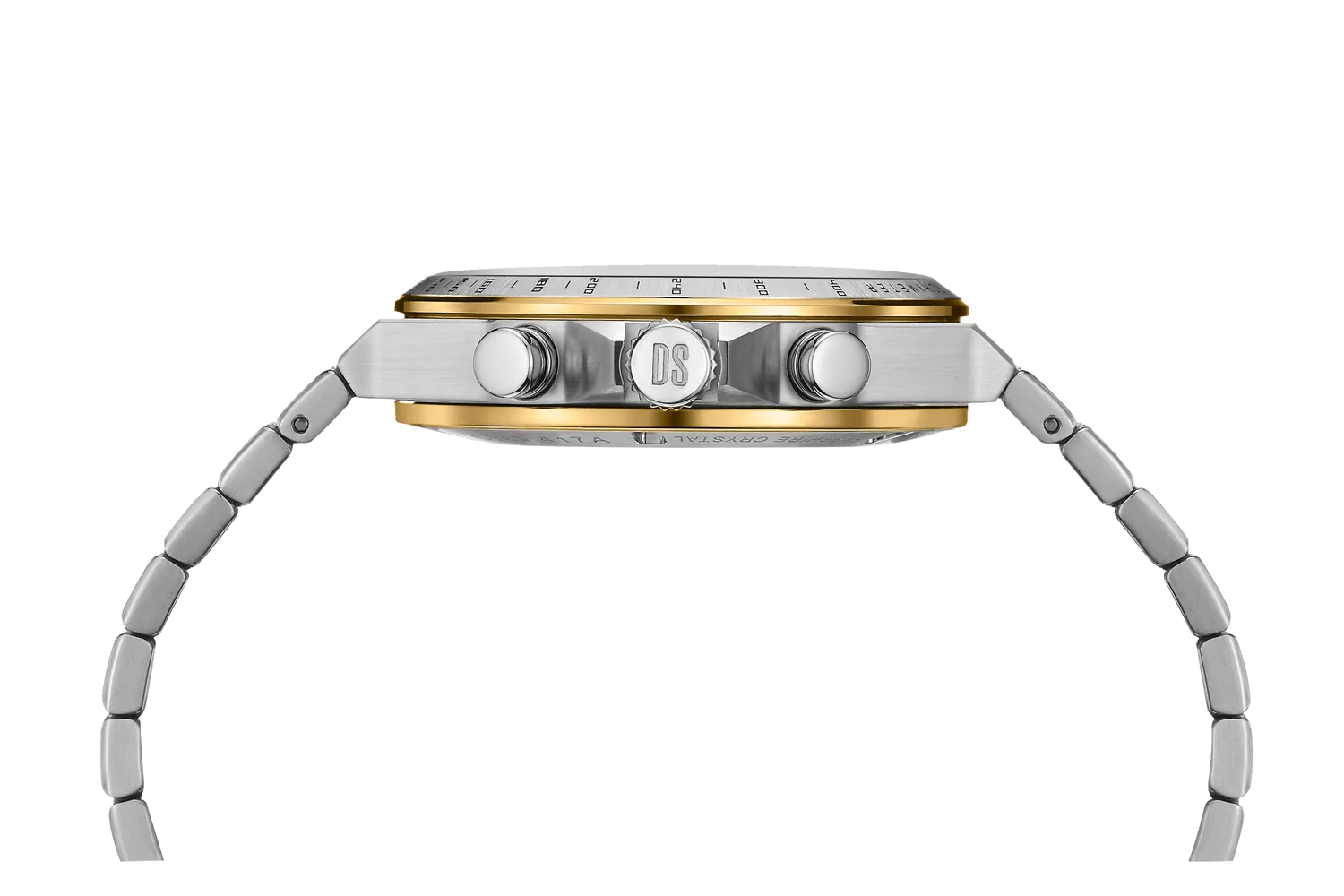 Certina DS-7 Chronograph Silver C0434172203100 detay görseli 4
