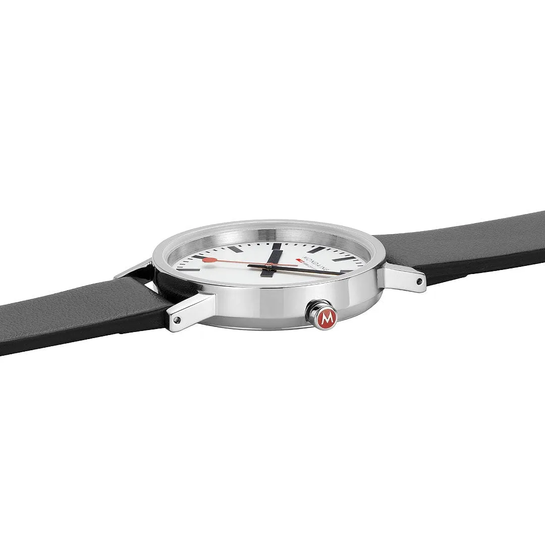 Mondaine Classic Beyaz A6603031411SBBV detay görseli 4