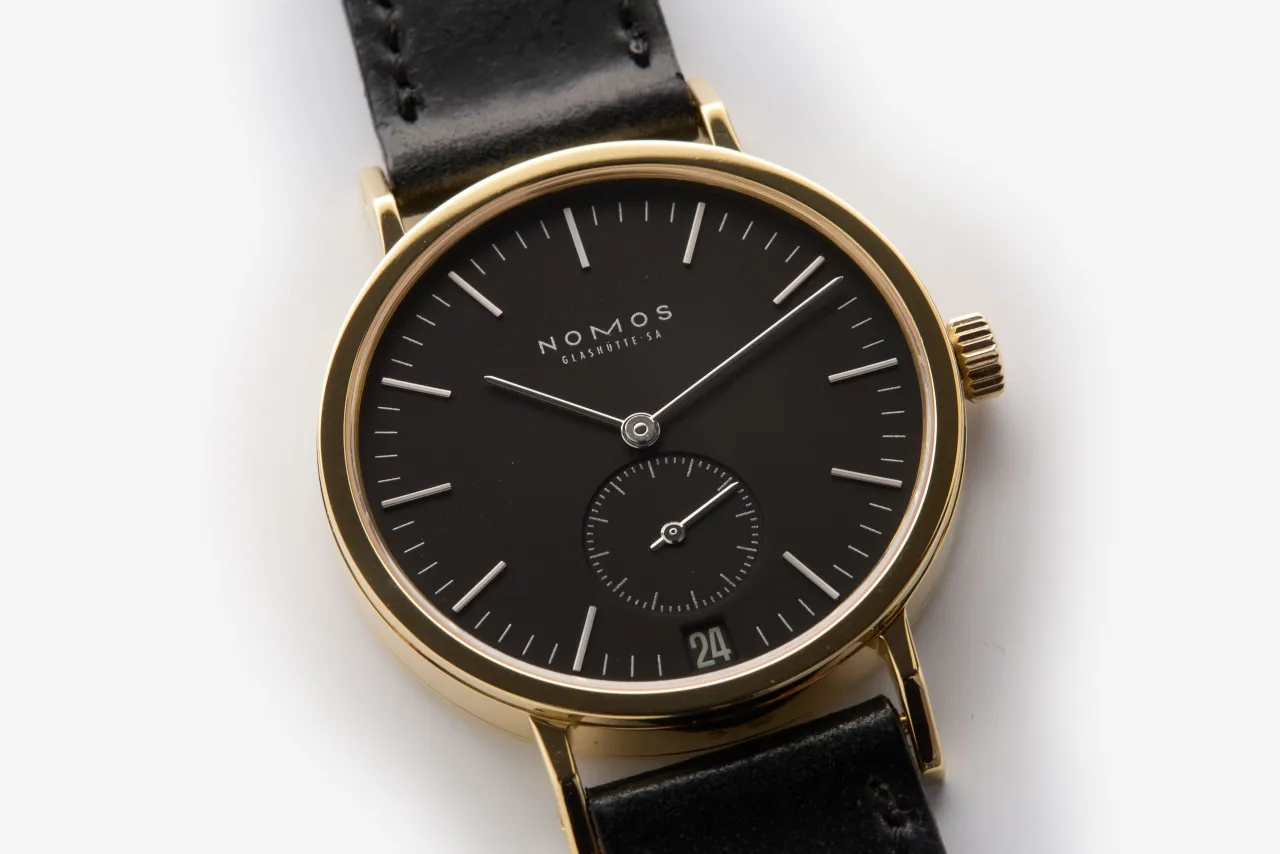 NOMOS Glashütte Tangente Anthracite 5142 detay görseli 1