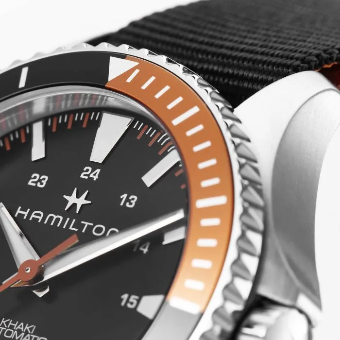 Hamilton Khaki Navy Scuba Auto Black H82305931 detay görseli 1