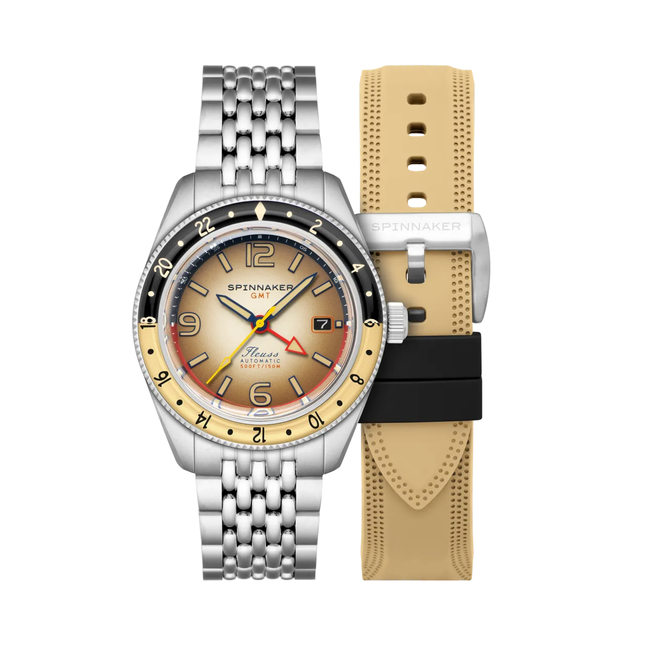 Spinnaker Fleuss GMT Automatic Sandstorm Brown SP5120AA