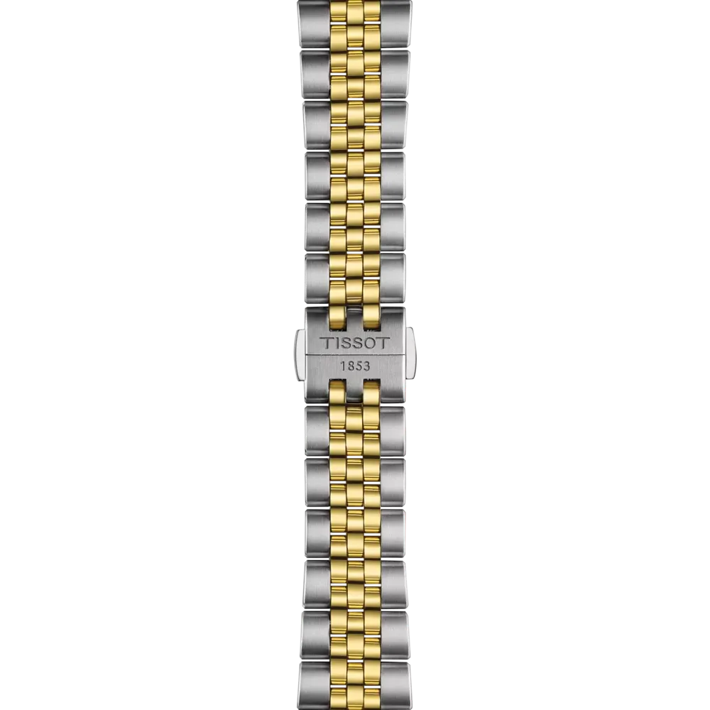 Tissot PR516 38mm Otomatik Beyaz T1494072201100 detay görseli 3
