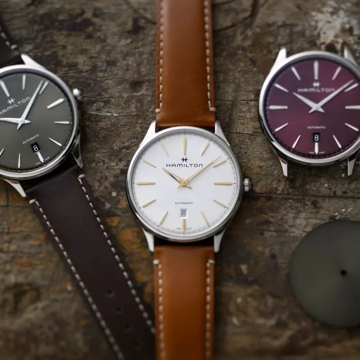Hamilton Jazzmaster Thinline Auto Otomatik H38525771 detay görseli 2