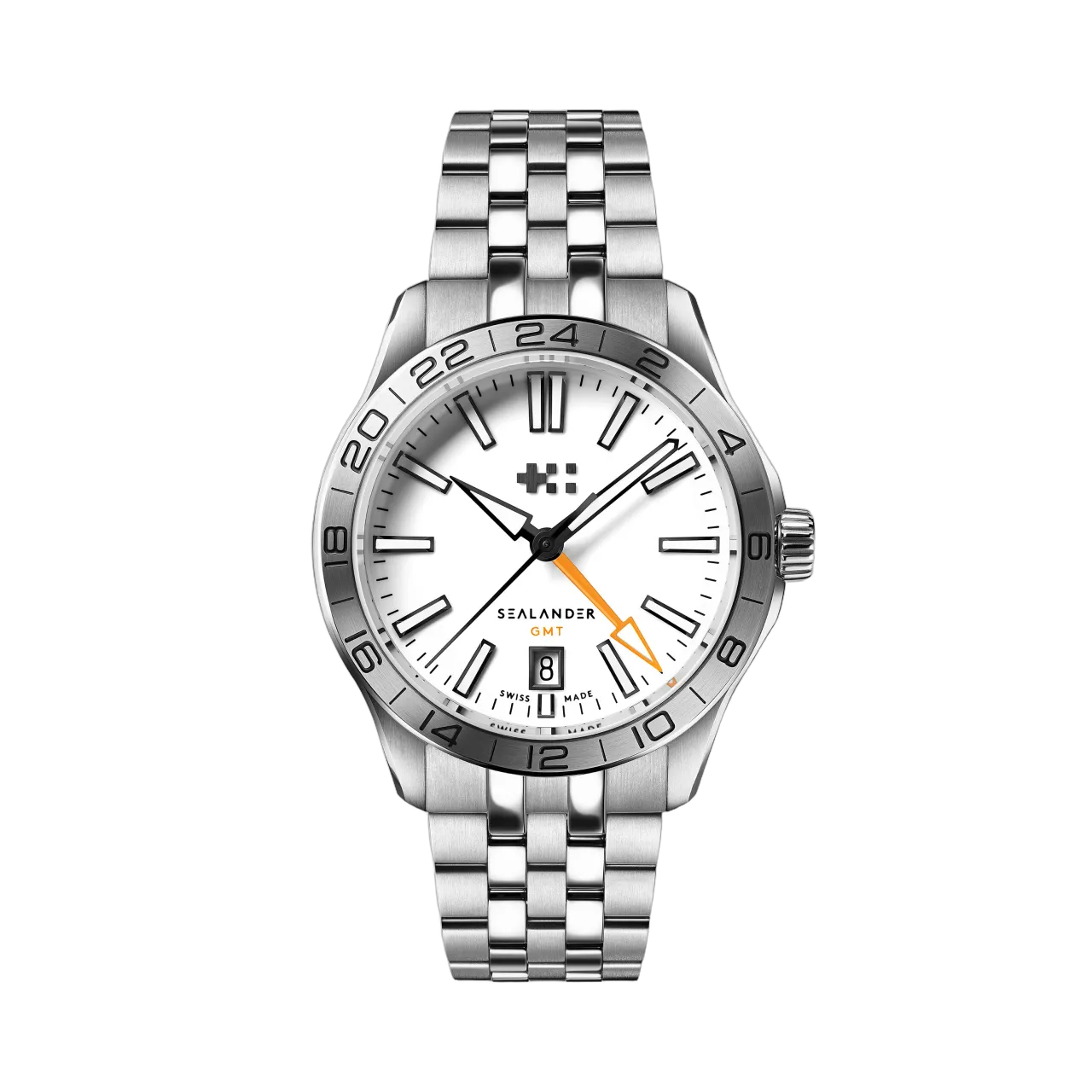Christopher Ward C63 Sealander GMT Otomatik Beyaz C6339AGM4S00W0B1