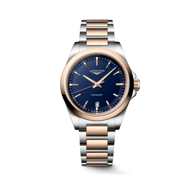 Beğenmek için çift tıkla Longines Conquest Kumlanmış Mavi L37503987 Görsel 1