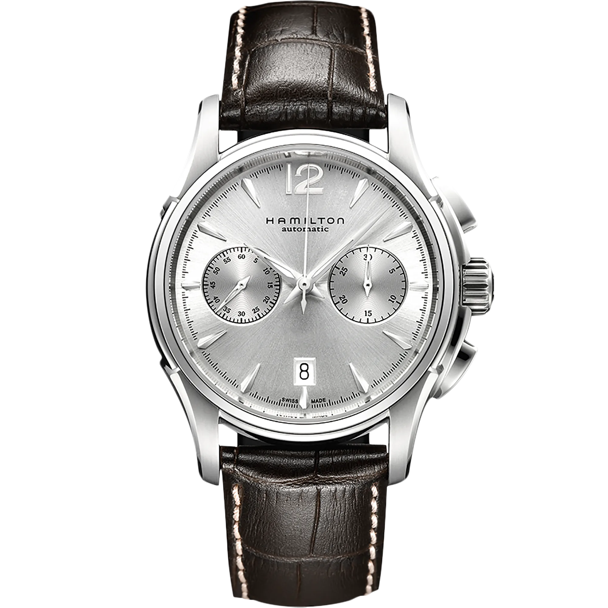 Hamilton Jazzmaster Auto Chrono Otomatik Silver H32606855 detay görseli 1