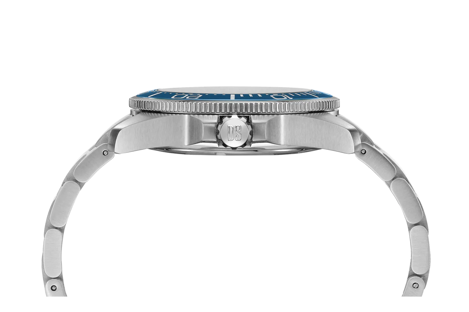 Certina DS Action Diver 43mm Powermatic 80 Otomatik Mavi C0326071104100 detay görseli 4