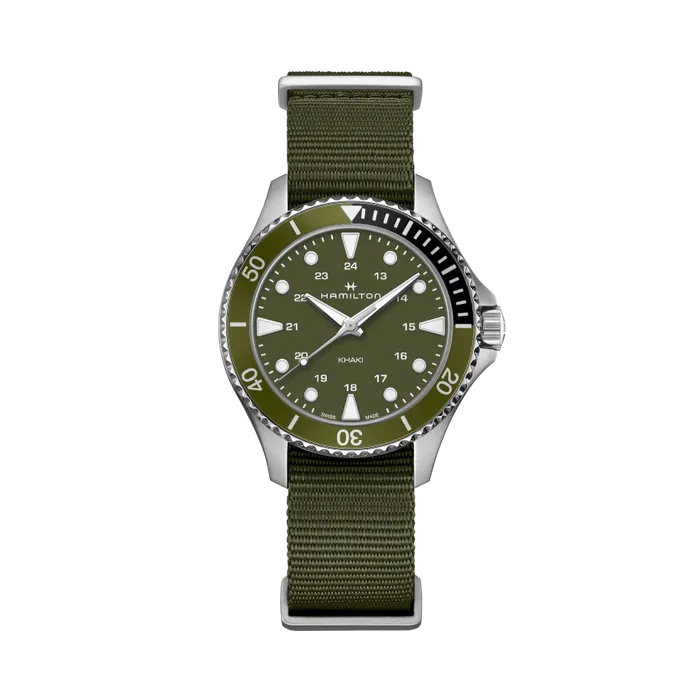 Hamilton Khaki Navy Scuba Green H82241961