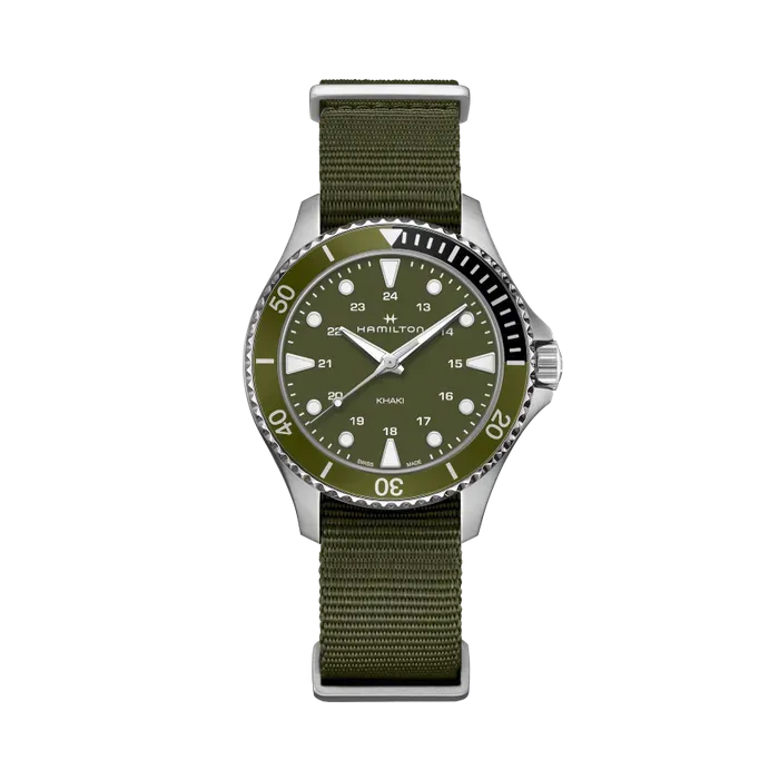 Hamilton Khaki Navy Scuba Green H82241961