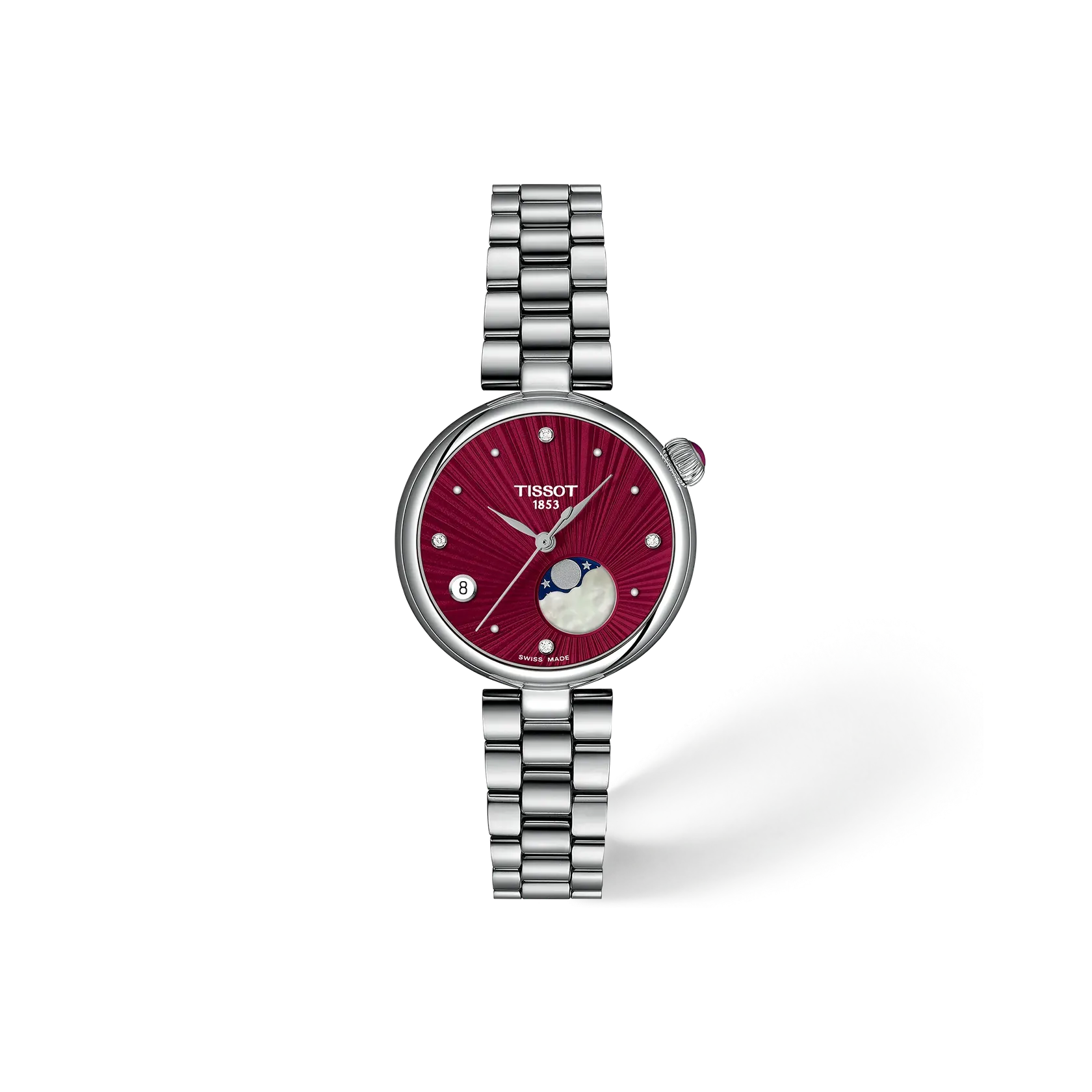 Tissot Desir Kırmızı T1522231142600