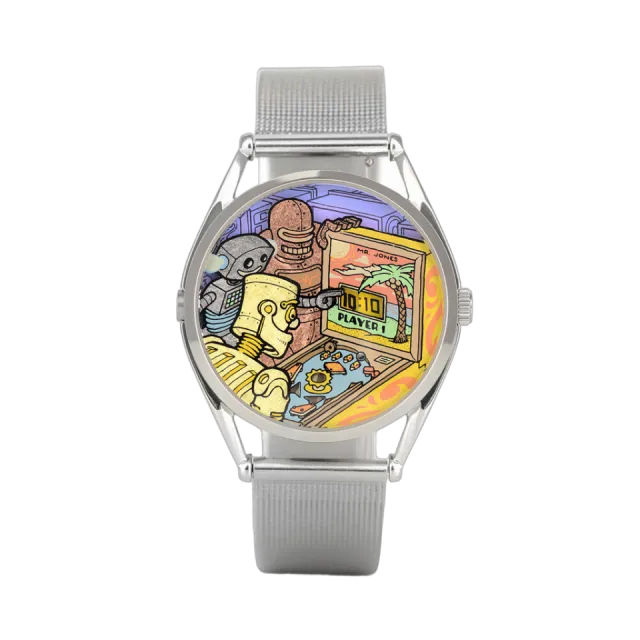 Beğenmek için çift tıkla Mr Jones Watches Ricochet 119D11 Görsel 1