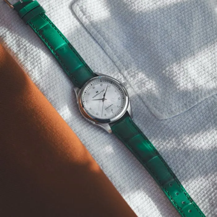 Hamilton Jazzmaster Auto Sedef H32275890 detay görseli 4