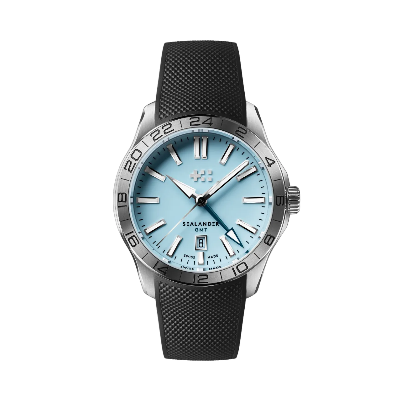 Christopher Ward C63 Sealander GMT Otomatik Sky Blue C6342AGM4S00B0RK