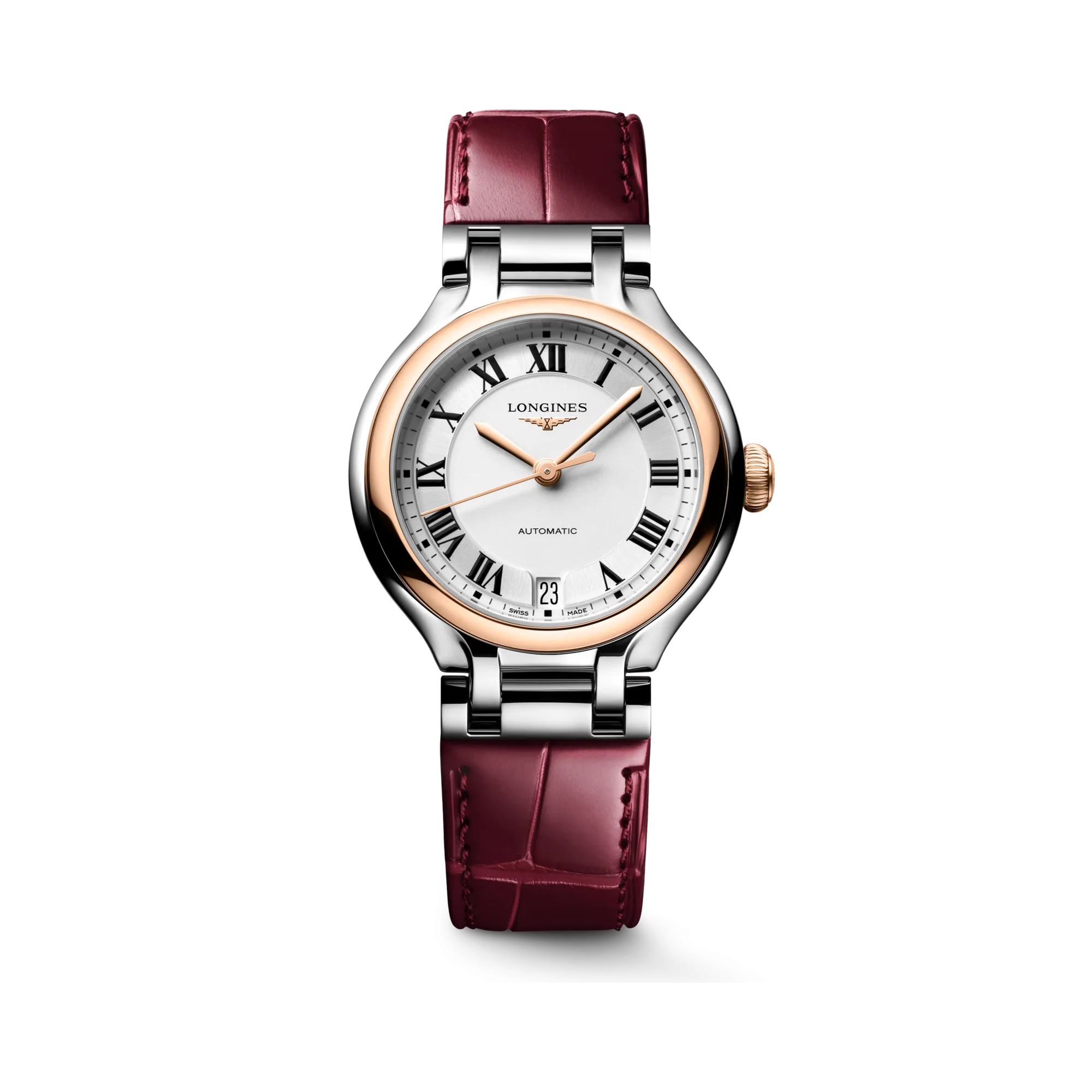 Longines PrimaLuna Otomatik Gümüş L81245712