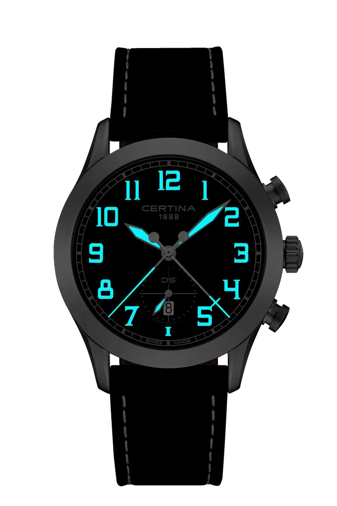 Certina DS Pilot Blue C0246171604200 detay görseli 1