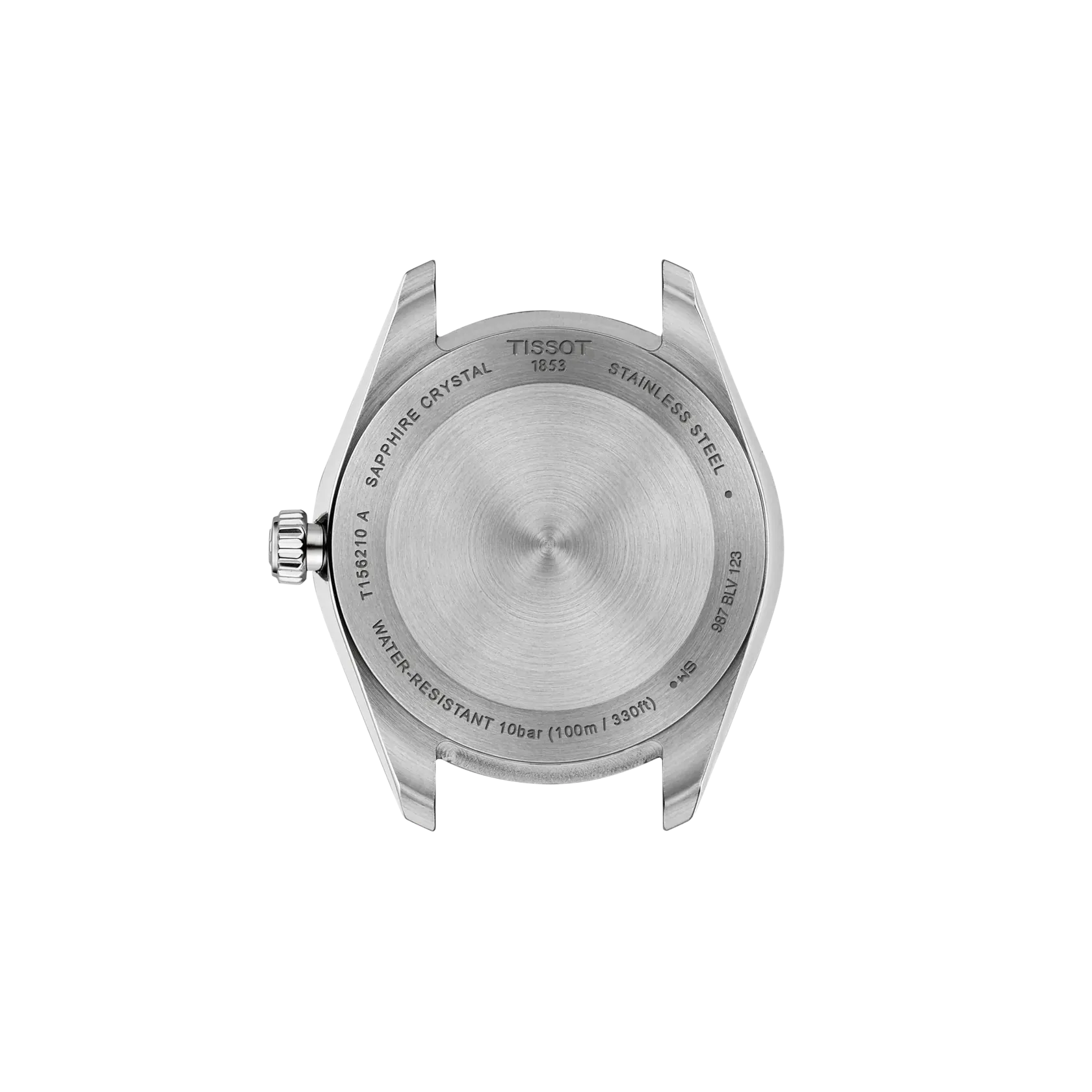 Tissot Ballade 34mm Gümüş T1562102203101 detay görseli 2