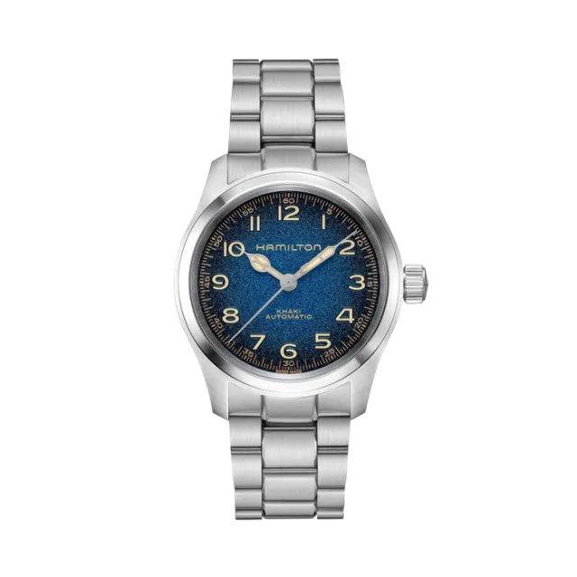 Hamilton Khaki Field Murph 38mm Otomatik Mavi H70405140 Görsel 1
