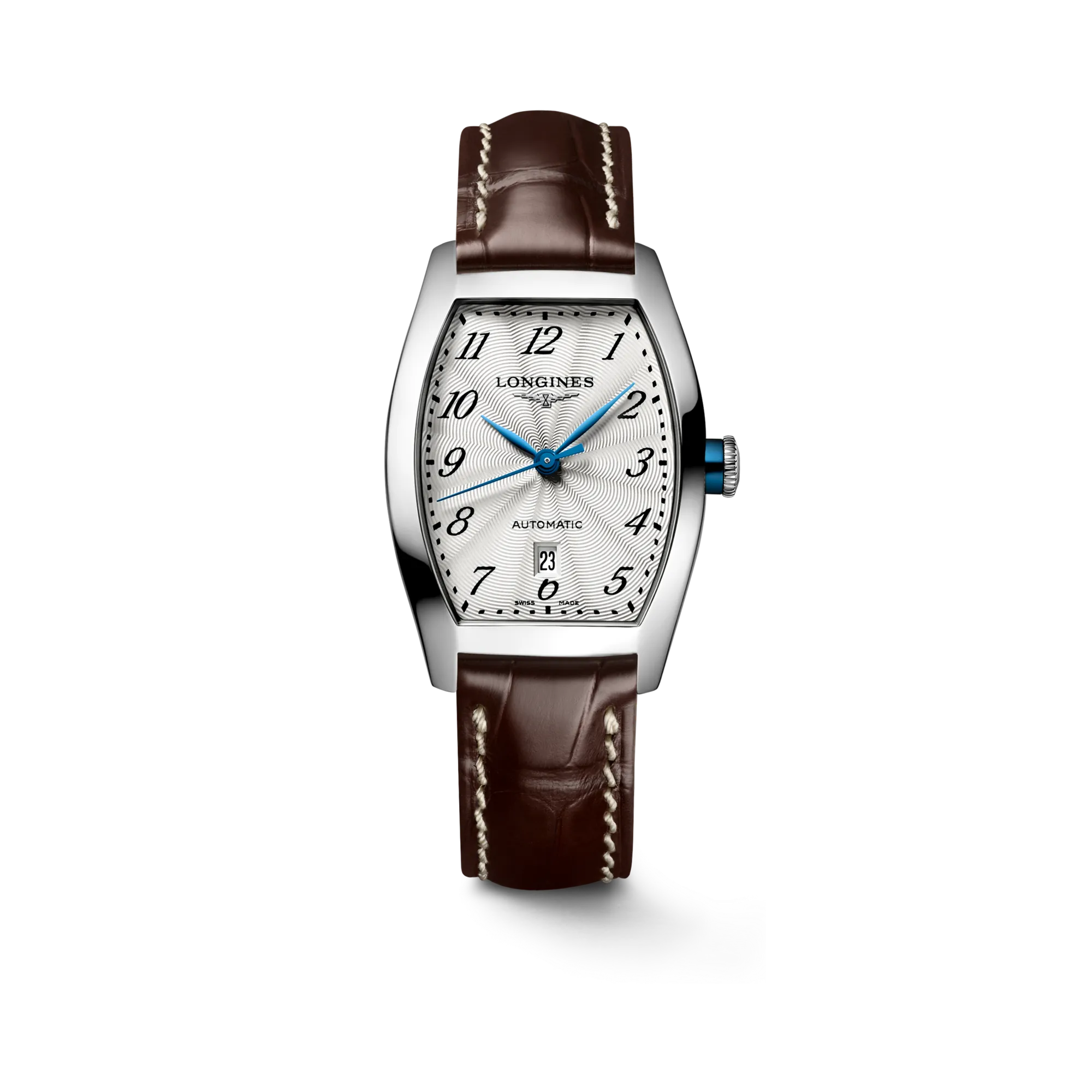 Longines Evidenza Otomatik Gümüş L21424734