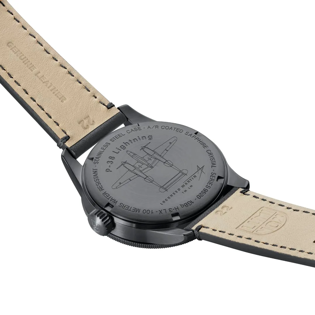 Luminox P-38 LIGHTNING 9520 Open Skies Blue XA9523 detay görseli 3