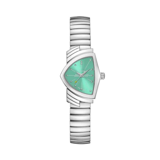 Beğenmek için çift tıkla Hamilton Ventura S Quartz Blue H24211142 Görsel 1