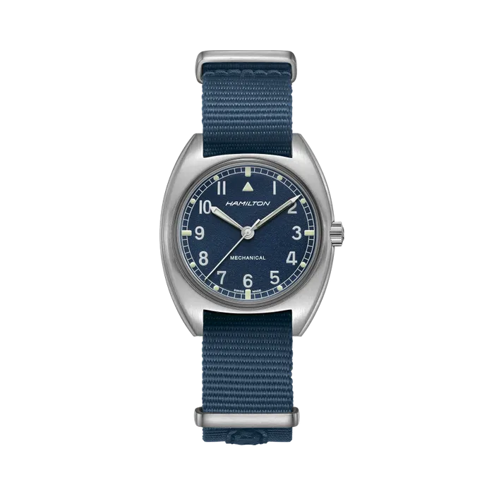 Hamilton Khaki Aviation Pilot Pioneer Mechanical Mavi H76419941