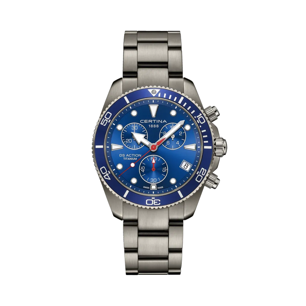 Certina DS Action Chrono Blue C0484174404100