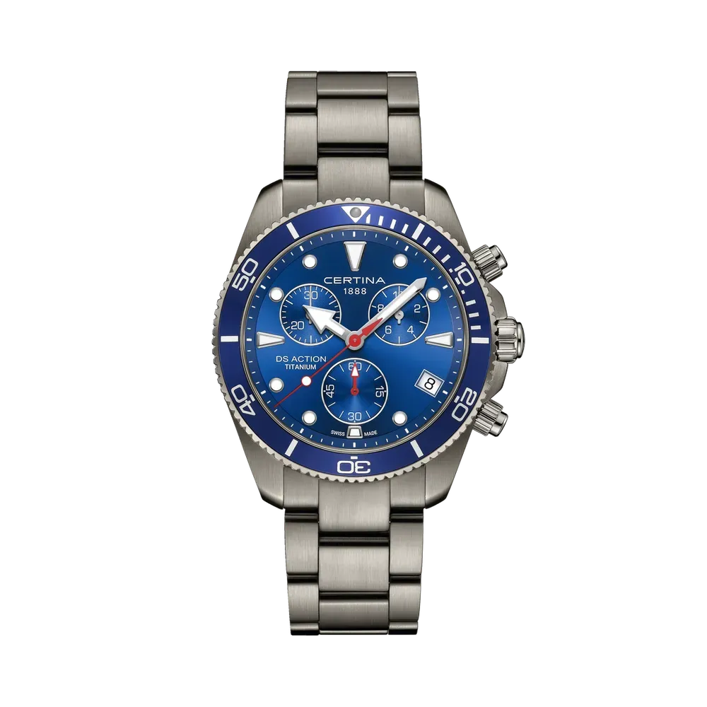 Certina DS Action Chrono Blue C0484174404100