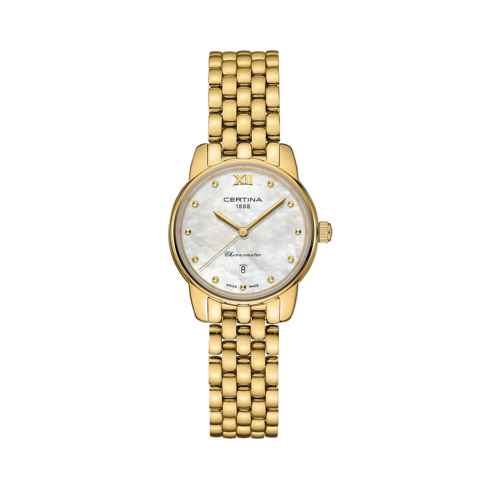 Certina DS-8 Lady 27mm Sedef C0330513311800