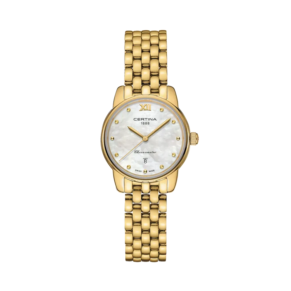 Certina DS-8 Lady 27mm Sedef C0330513311800