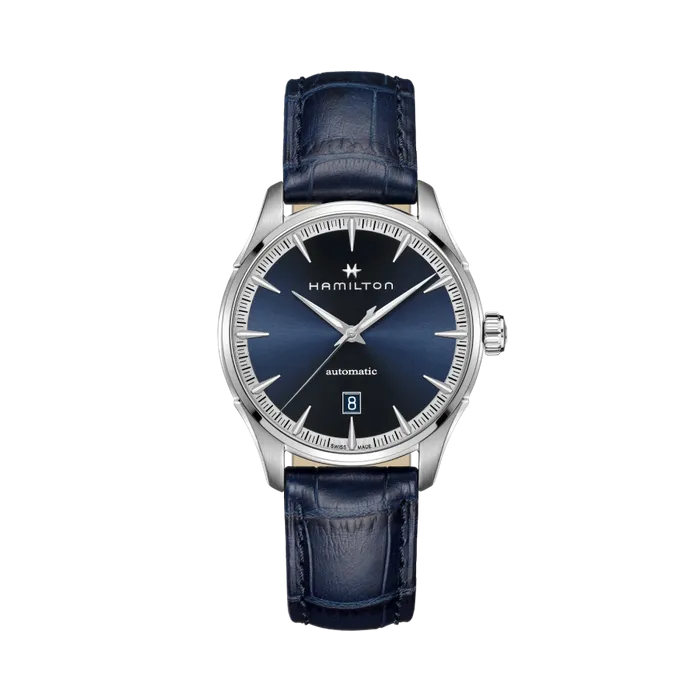 Hamilton Jazzmaster Auto Blue H32475640