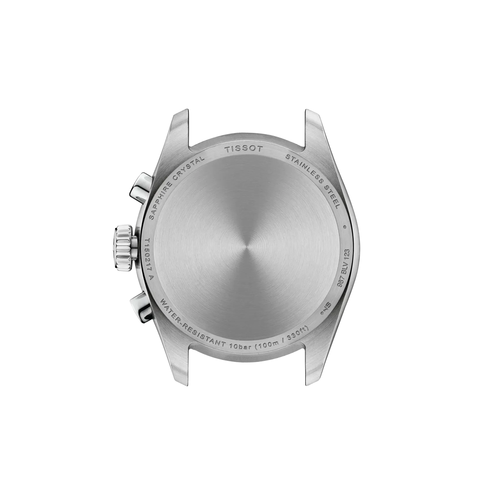 Tissot PR 100 36mm Mavi Sedef T1502171113100 detay görseli 2