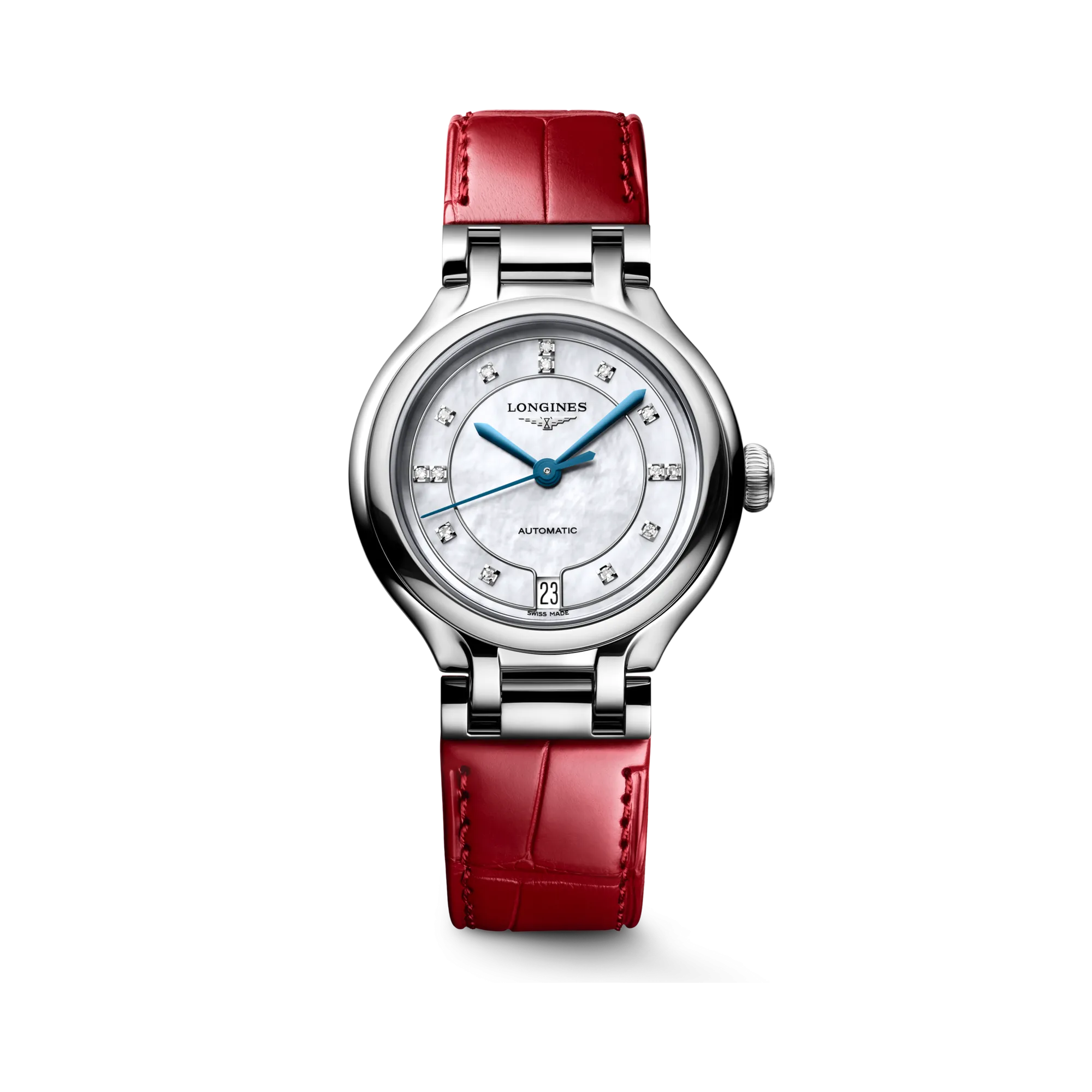 Longines PrimaLuna Otomatik Beyaz Sedef L81244872