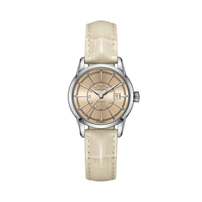 Hamilton American Classic RailRoad Auto Beige H40405821