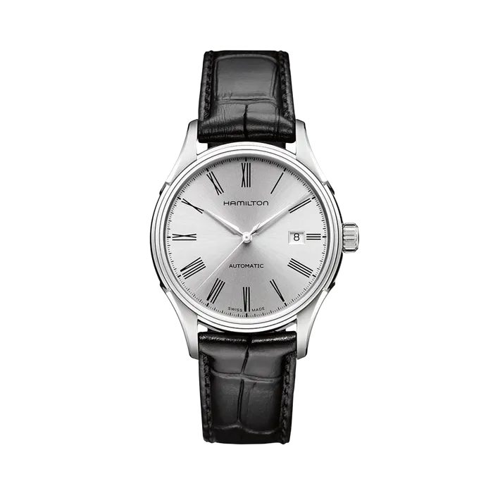 Hamilton American Classic Valiant Auto Otomatik Silver H39515754